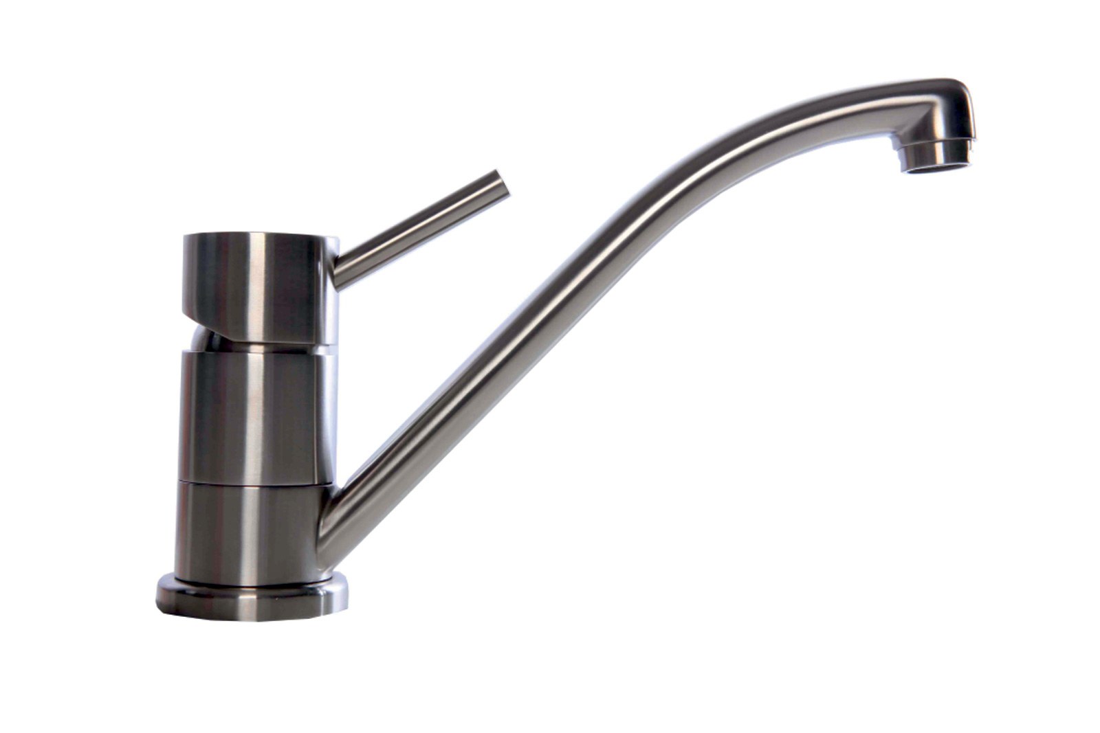 Смеситель для кухни ZorG INOX SZR-04-01 SWAN-1