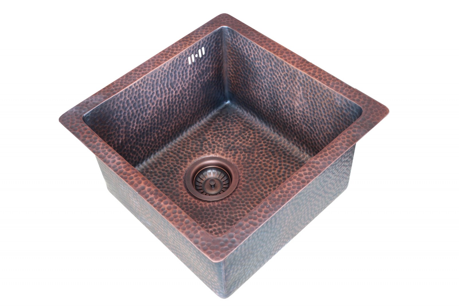 Кухонная мойка ZorG COPPER ZC 4444 AC KAMEN ANTIQUE COPPER