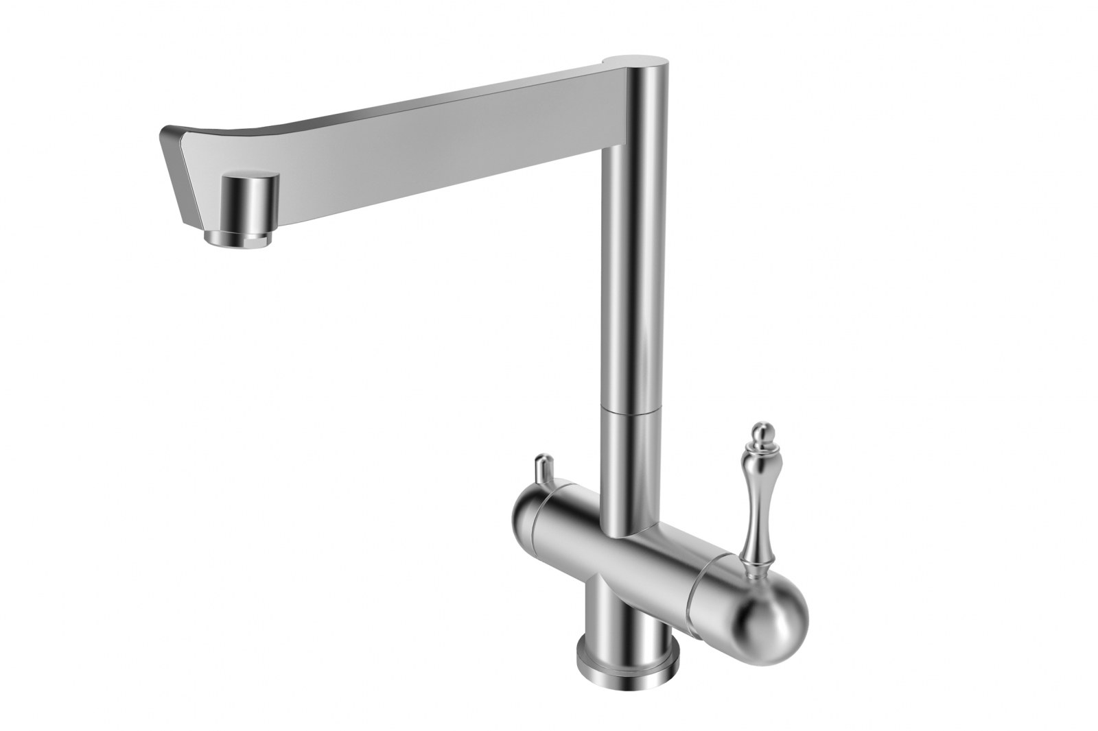 Смеситель для фильтра ZorG INOX SZR-1017-7B LORA