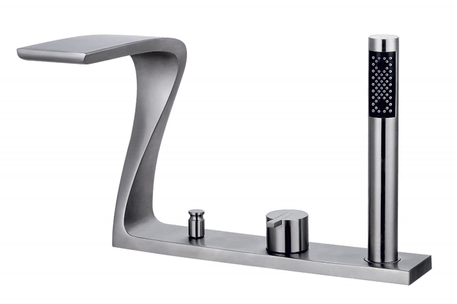Смеситель ZorG INOX SZR 925320 COBRA 2W