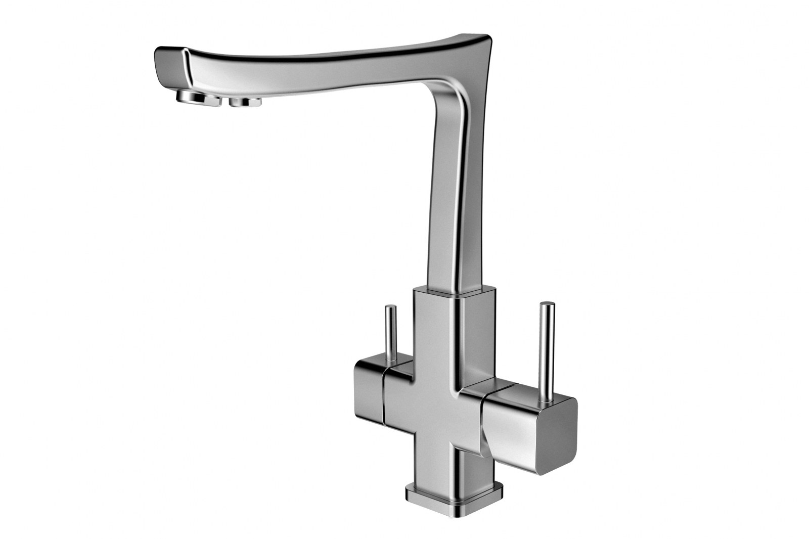 Смеситель для фильтра ZorG INOX SZR-1126-7R TEMPORA