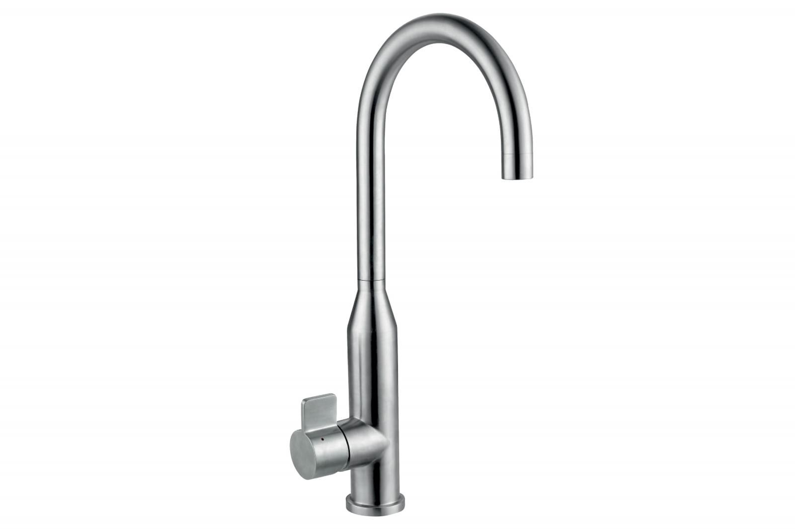 Смеситель для кухни ZorG INOX SZR-1091A CLOW