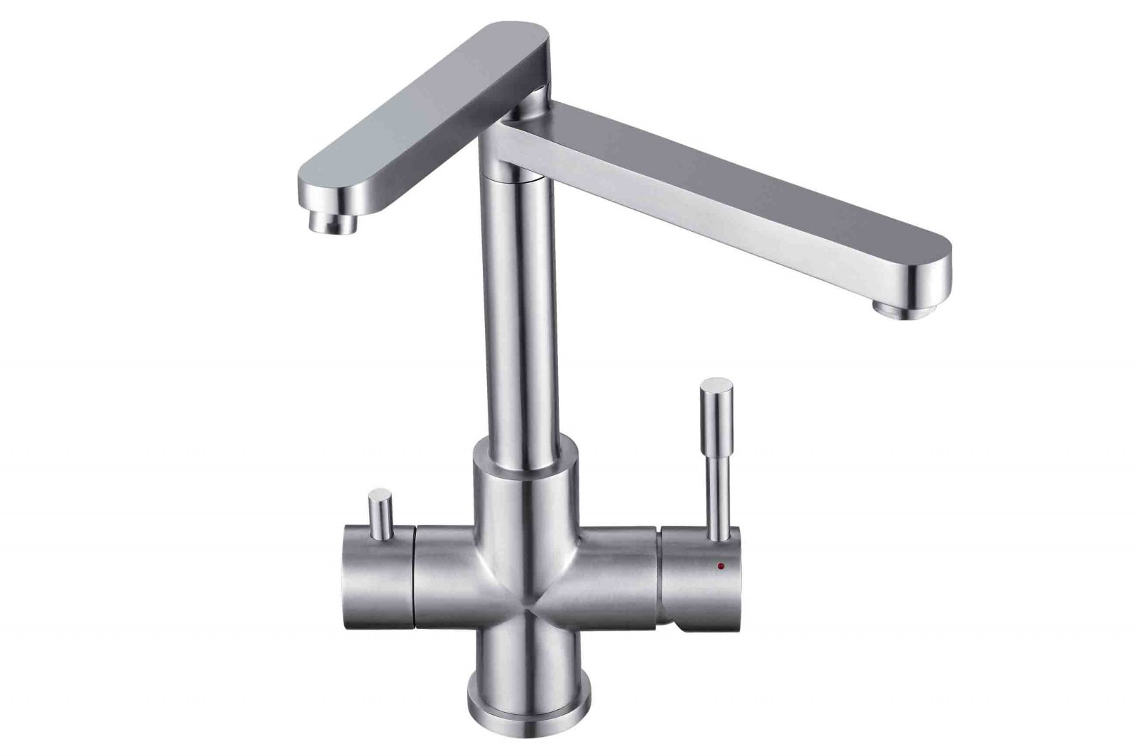 Смеситель ZorG INOX SZR 1212  кухня  под фильтр CONTE