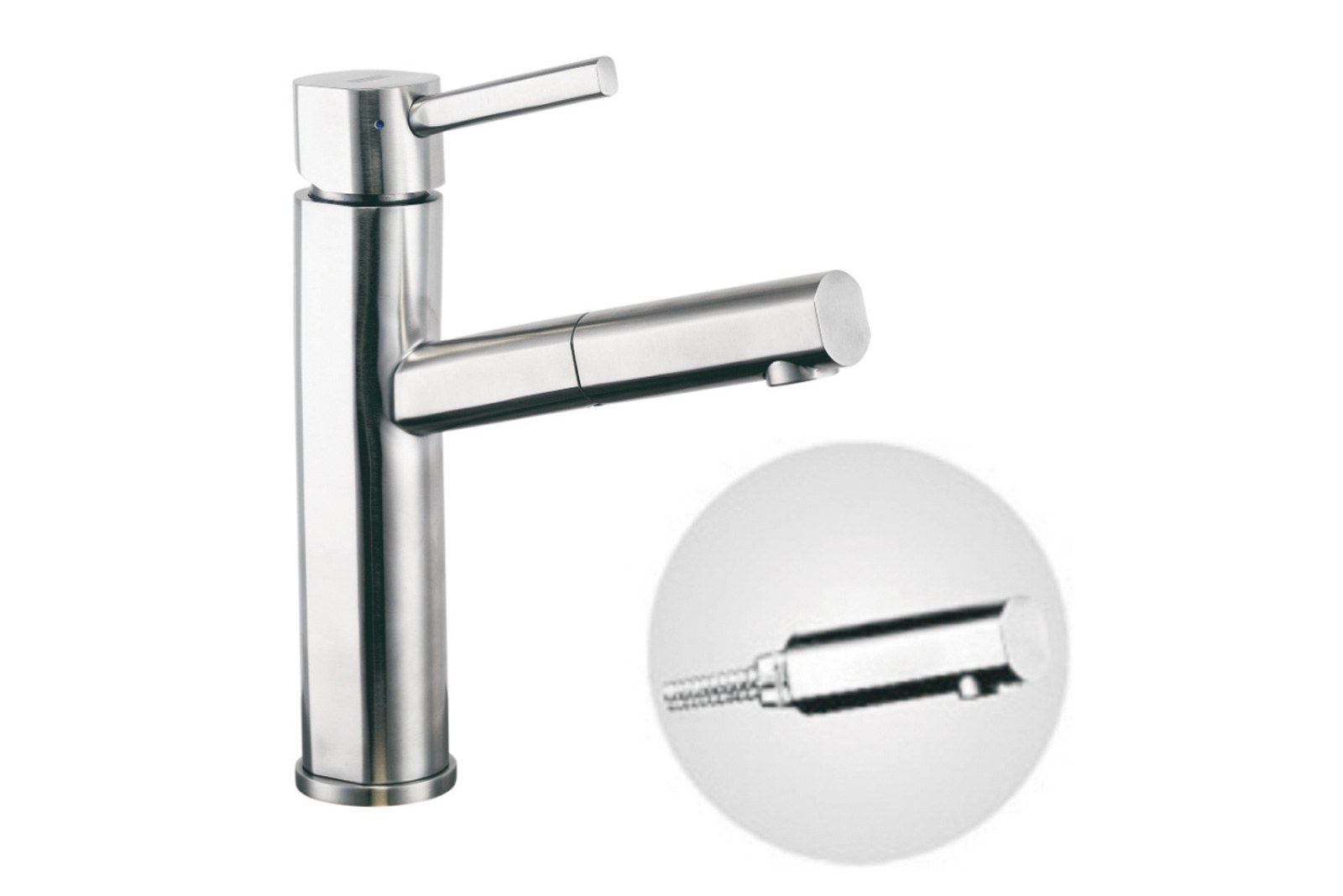 Смеситель ZorG INOX SZR 1394P ORION