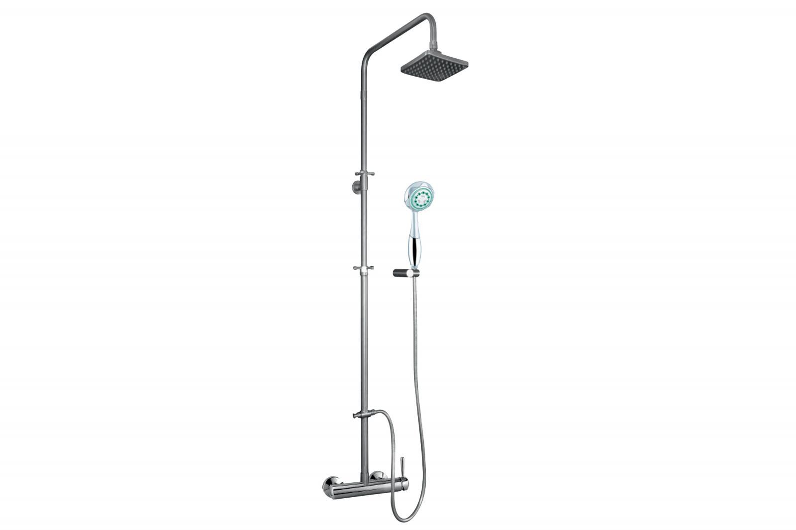 Душевой гарнитур  ZorG  SZR-0843 B Onix