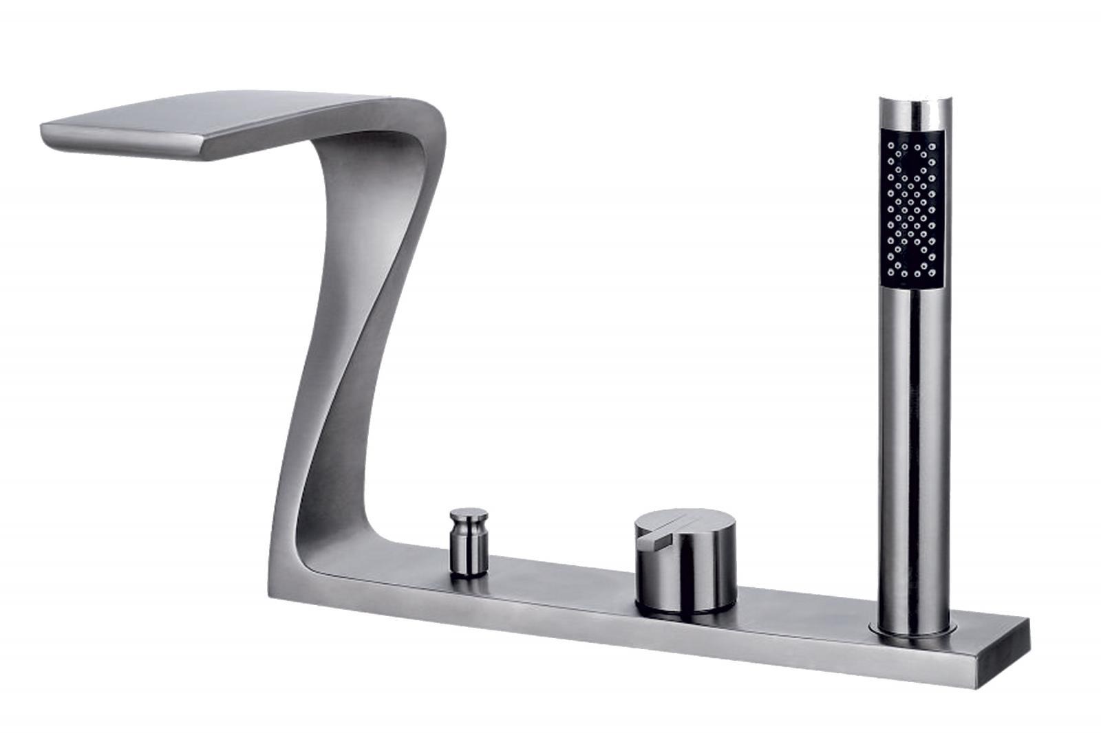 Смеситель ZorG INOX SZR 925320 COBRA 2W-S