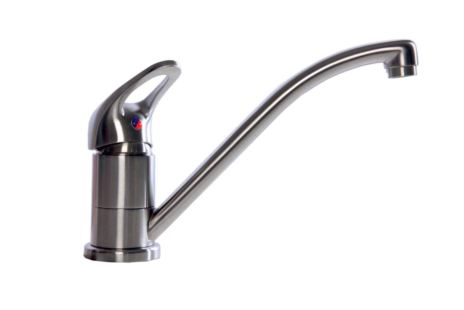 Смеситель для кухни ZorG INOX SZR 04-3-L SWAN-3 LONG