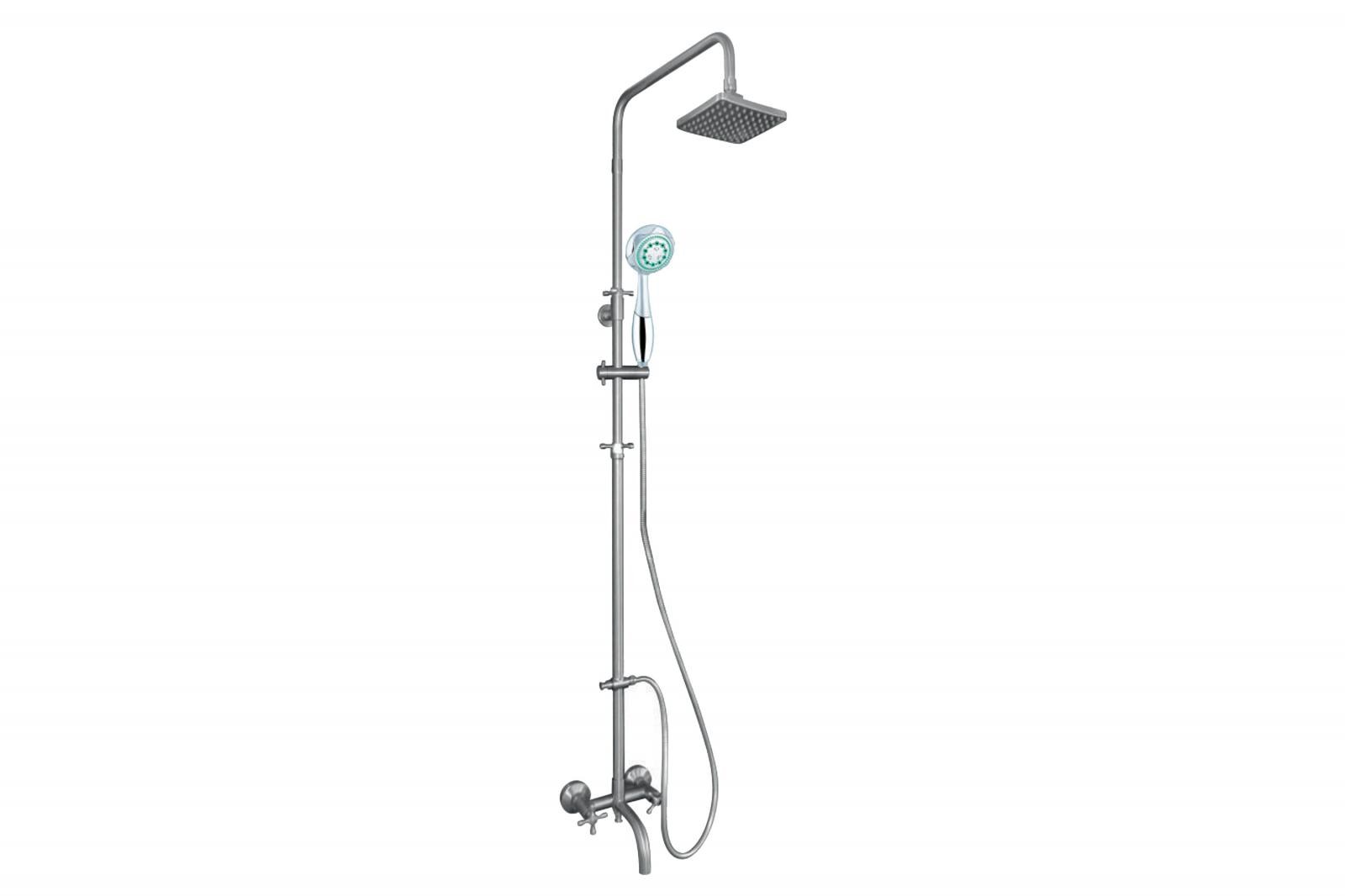 Душевой гарнитур  ZorG  SZR-0832B Olimpia