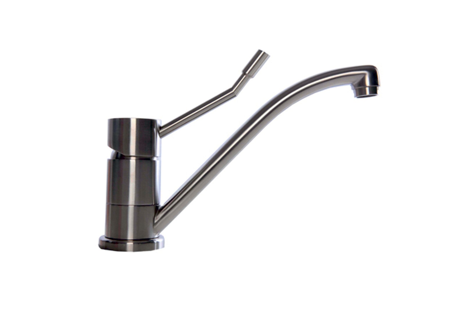 Смеситель для кухни ZorG INOX SZR 04-4 SWAN 4