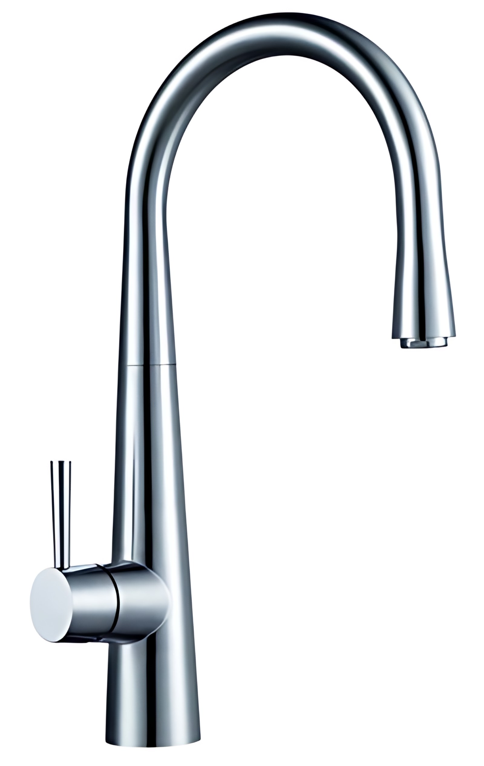 Смеситель для кухни ZorG INOX SZR-1084 FLASH