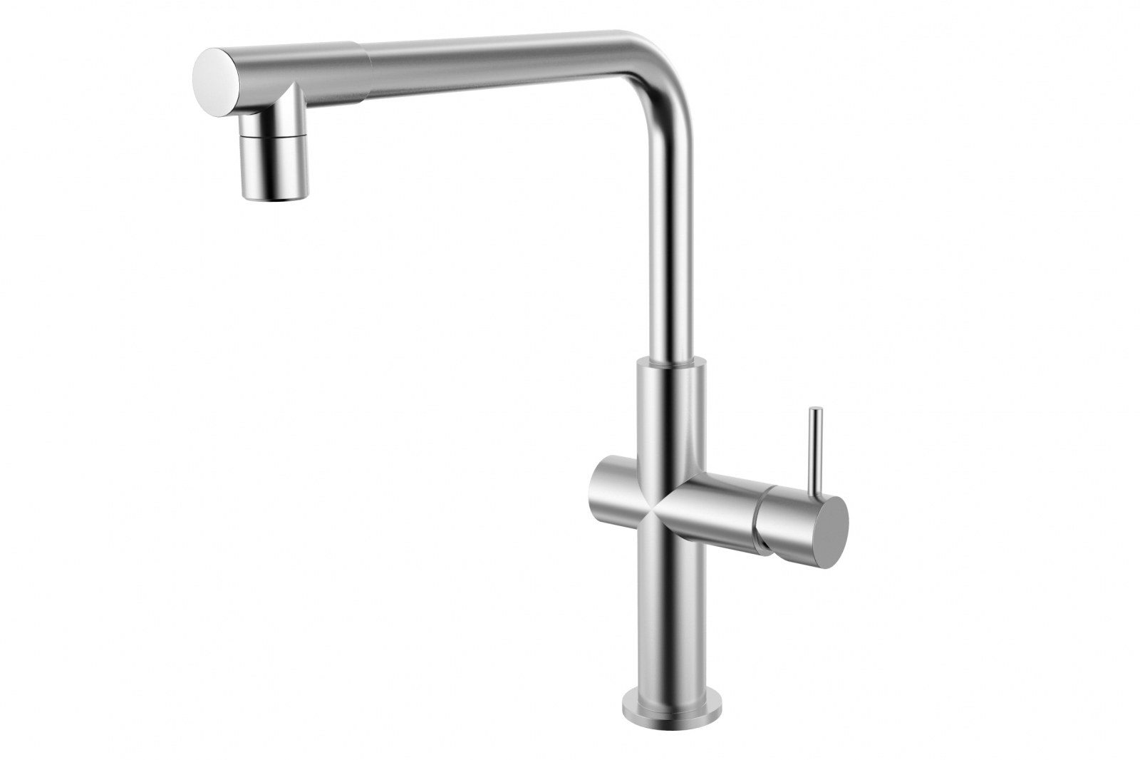 Смеситель для кухни ZorG INOX SZR-0911-19 CORES