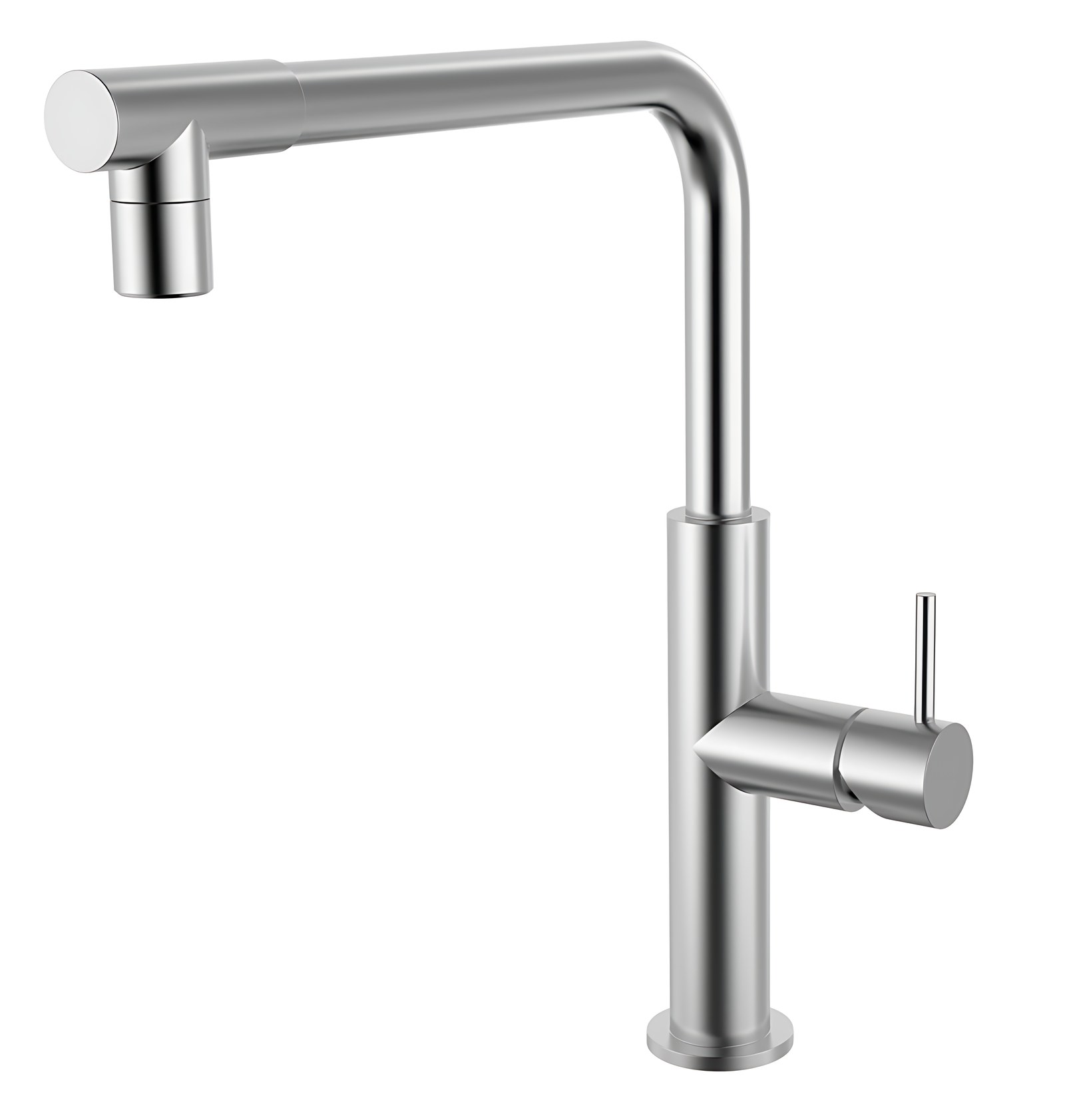 Смеситель для кухни ZorG INOX SZR-1721-19 FOCO