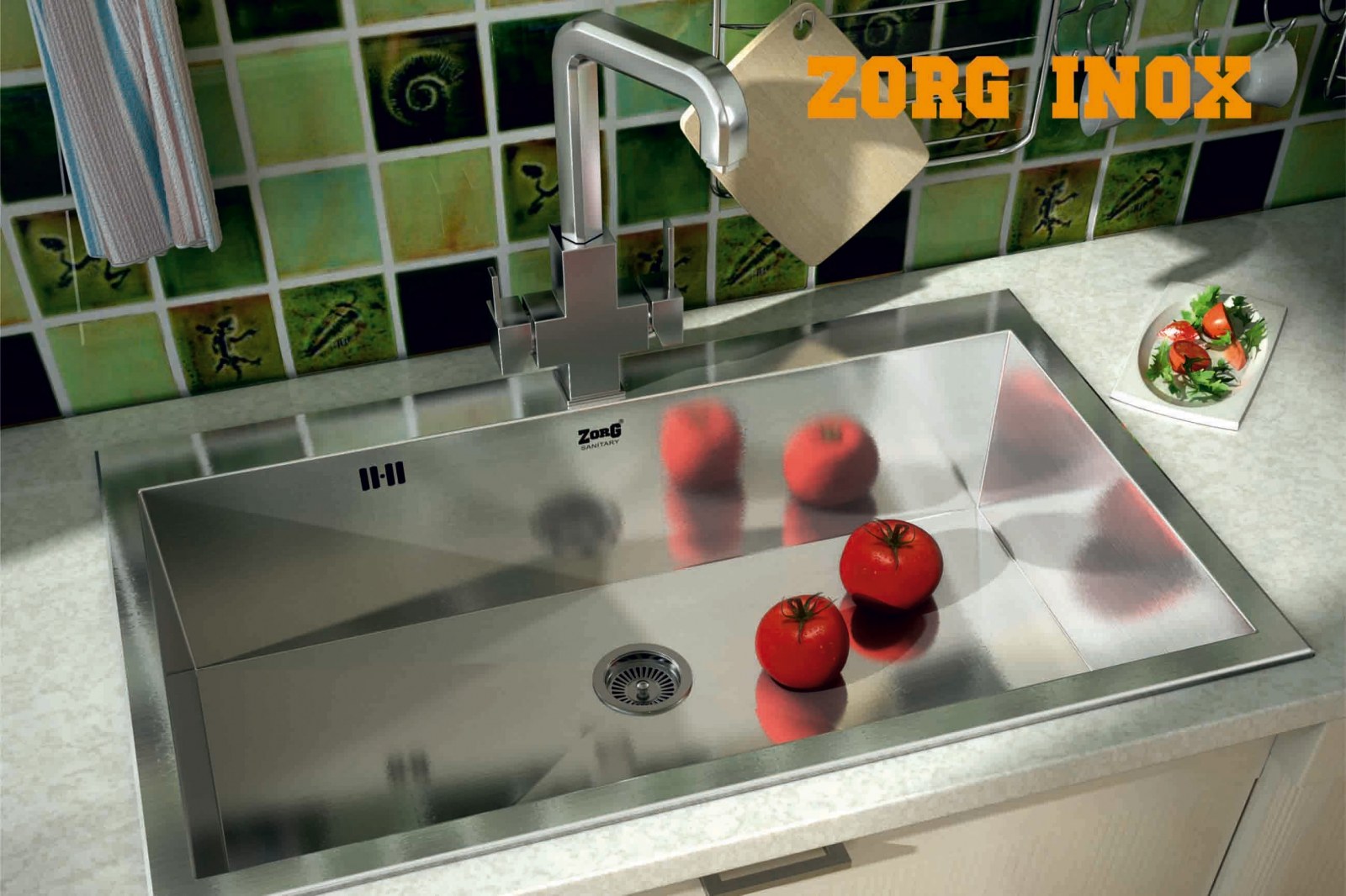 Кухонная мойка ZorG X 7551