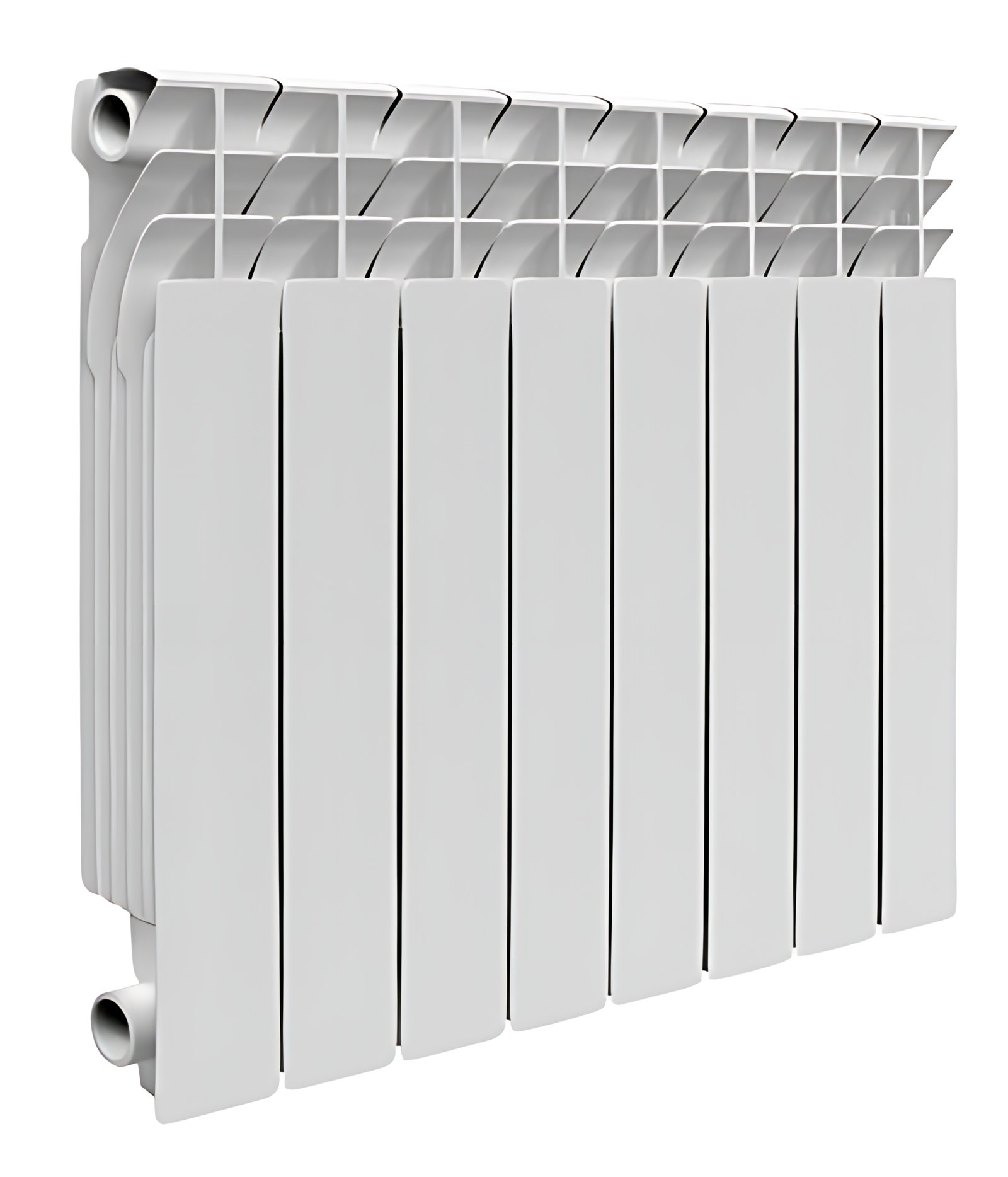 Радиатор Royal Thermo Optima-L 350x80 4 секций