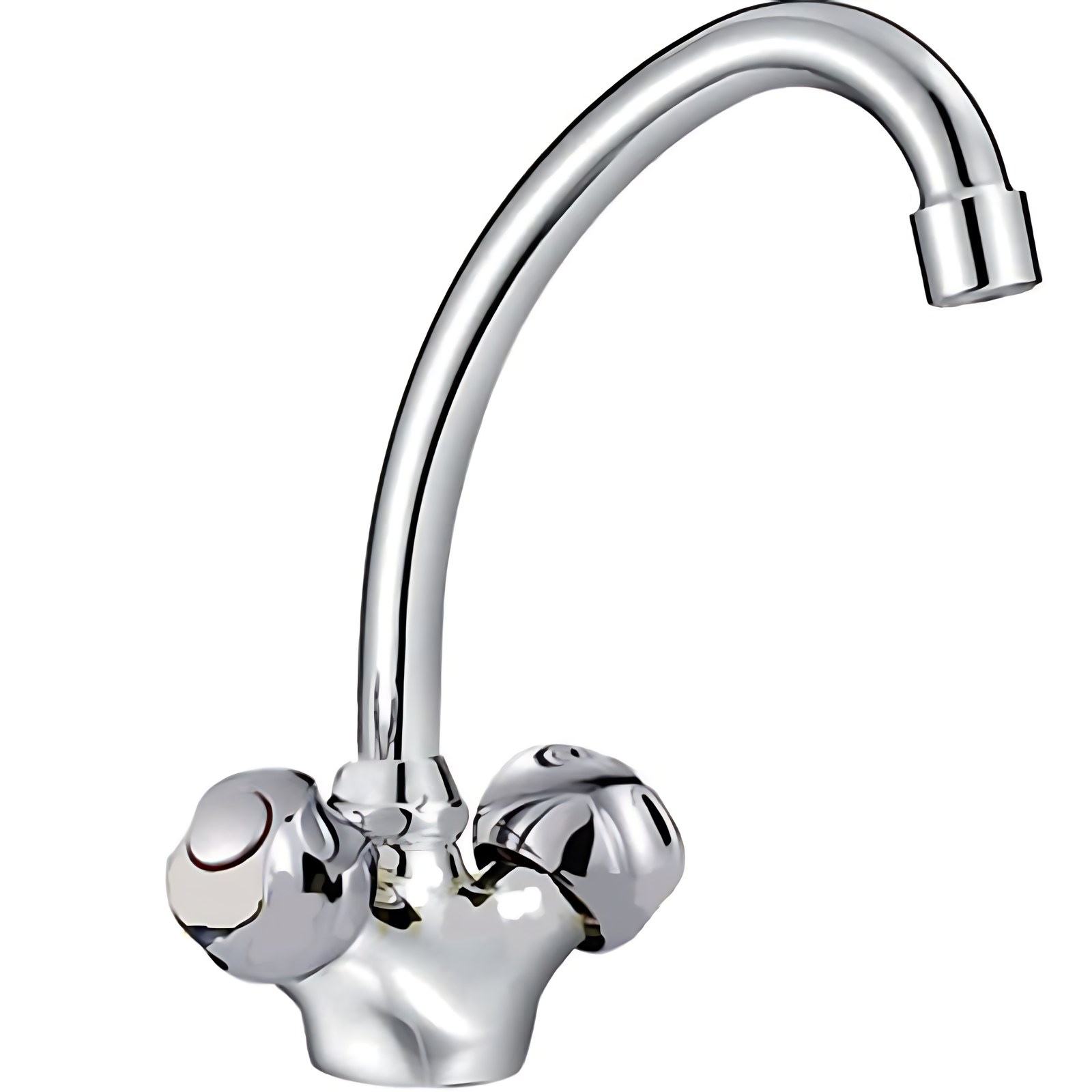 Смеситель для кухни FRAP H26 F4126-2 Хром