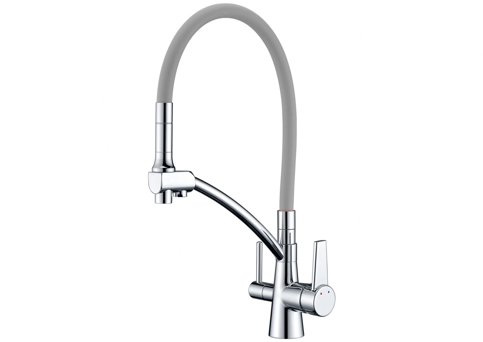 Смеситель  для кухни ZorG ZR 338-7 YF