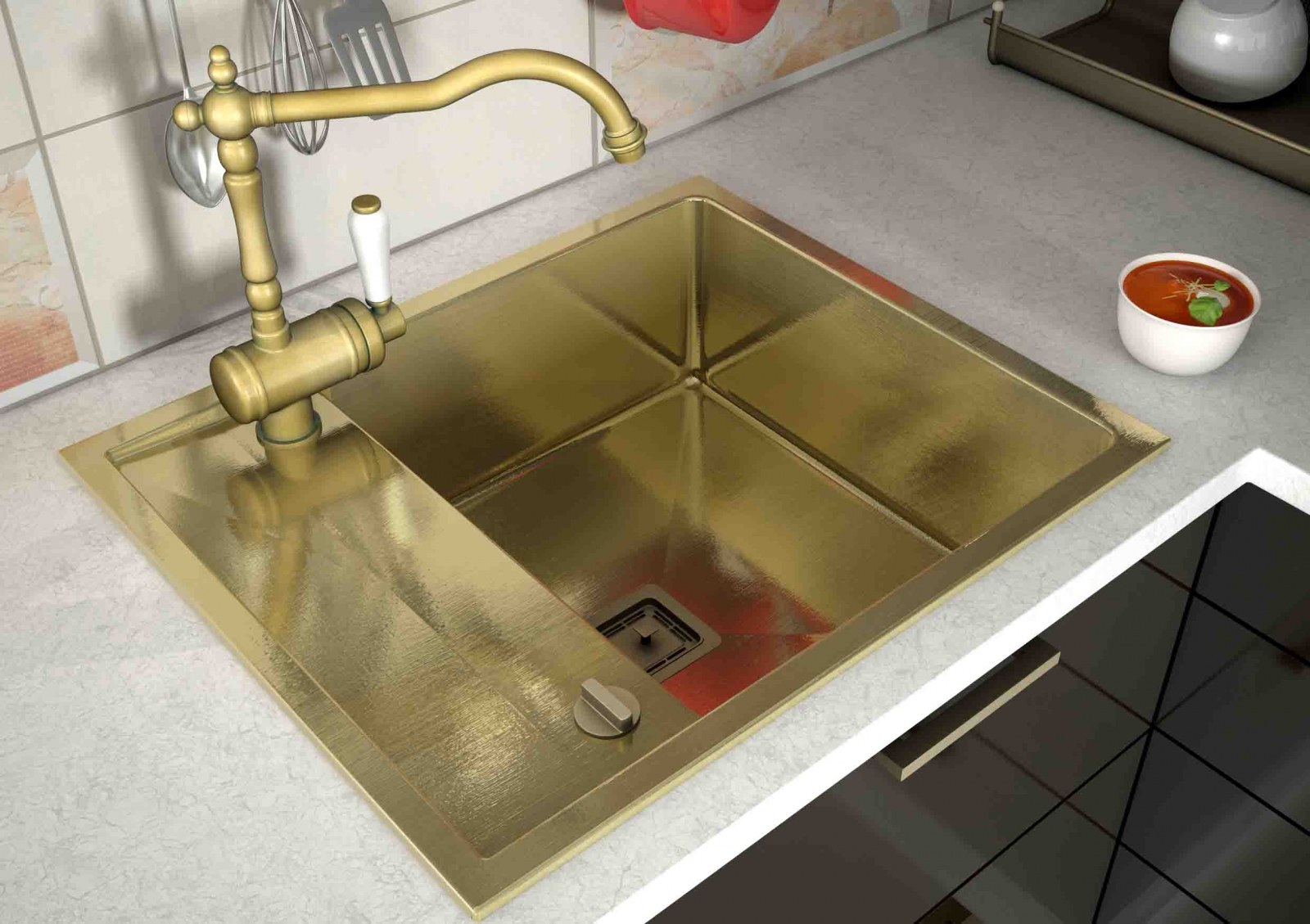 Мойка для кухни ZorG INOX SZR-5062-BRONZE
