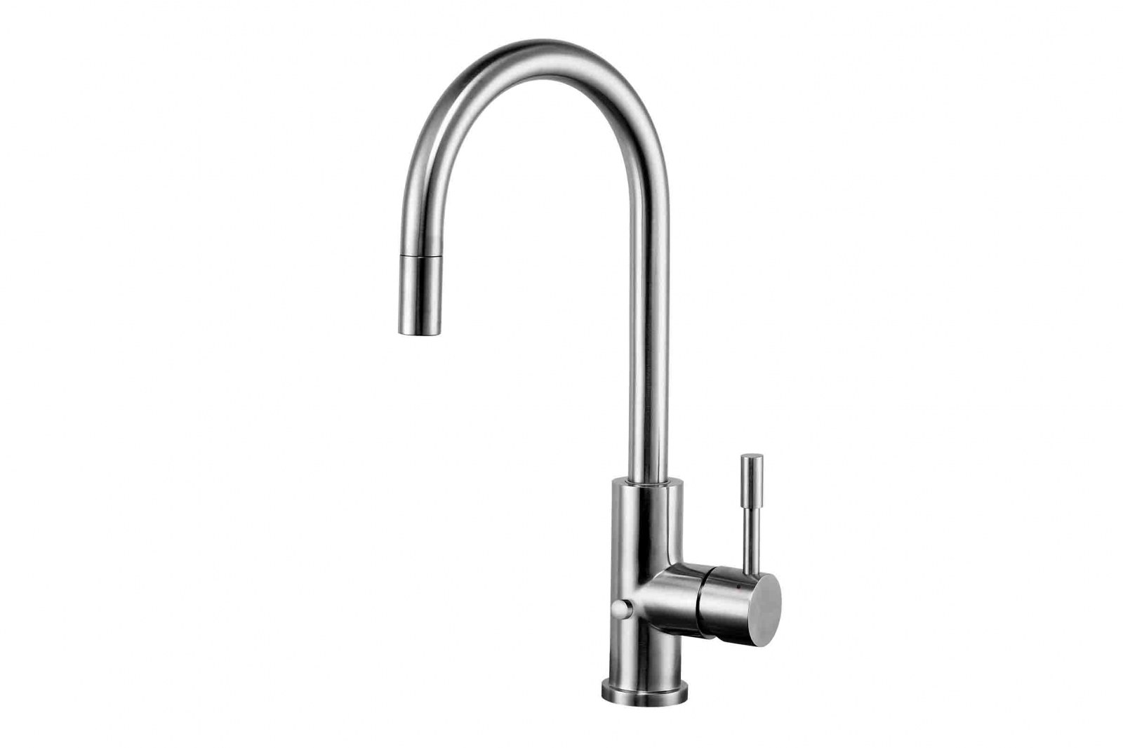 Смеситель для кухни с выдвижной лейкой ZorG INOX SZR 1371P GLORIA с кнопкой