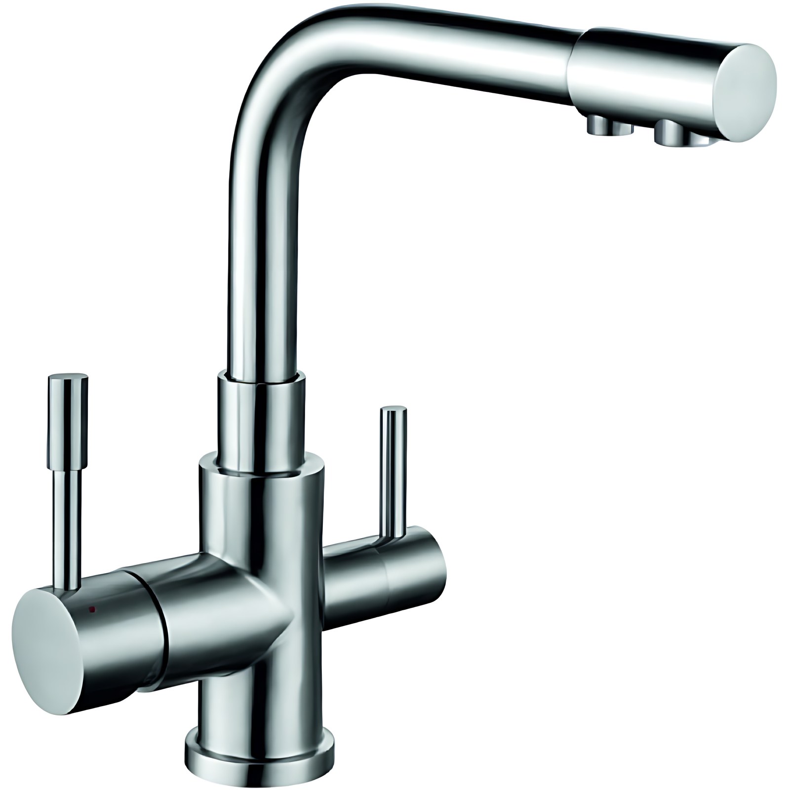 Смеситель для фильтра ZorG InoX SZR 1339M AER