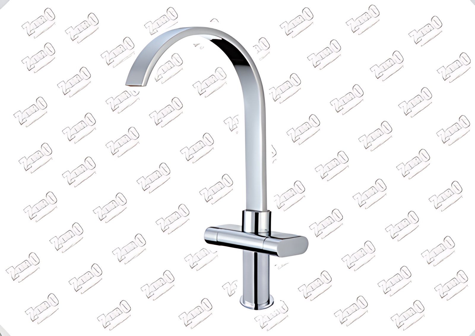 Смеситель для кухни ZorG ZR8048X TISNOV
